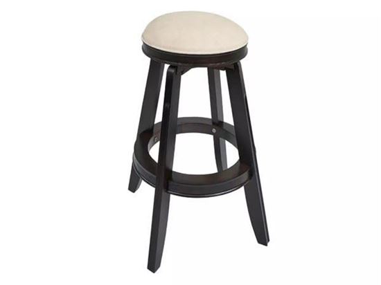 Picture of Presidential Billiards Gray Walnut Pub Stool