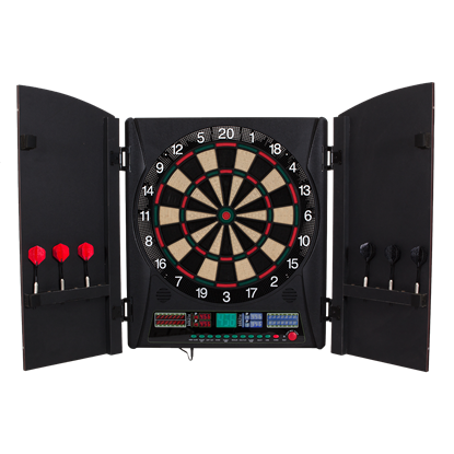 Picture of Maurader 5.0 Electronic Dartboard & Cabinet