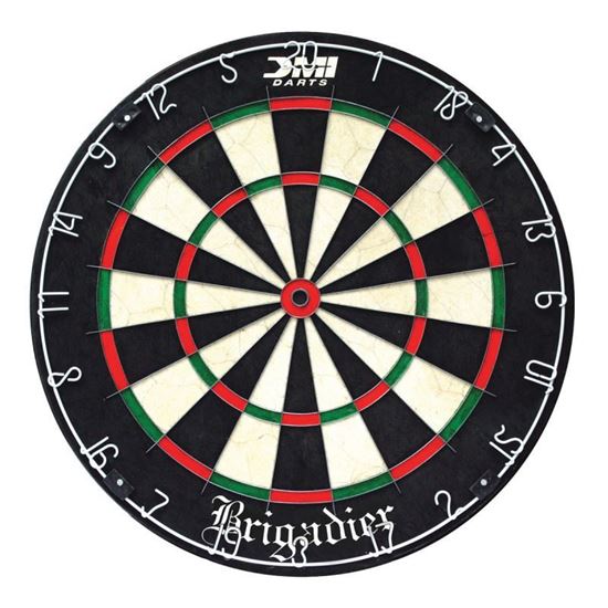 Picture of 60012 Brigadier Staple-Free Bristle Dartboard