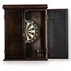 Picture of Presidential Billiards Classic Gray Walnut Dartboard Cabinet