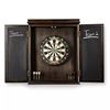 Picture of Presidential Billiards Classic Gray Walnut Dartboard Cabinet