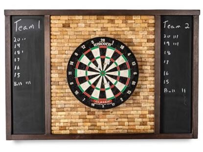 Picture of Presidential Billiards Dart Backboard with Wine Cork