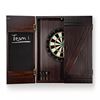 Picture of Presidential Billiards Rustic Chocolate Dartboard Cabinet