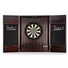 Picture of Presidential Billiards Rustic Chocolate Dartboard Cabinet