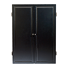 Picture of Hj Scott Strafford Dartboard Cabinet - Black