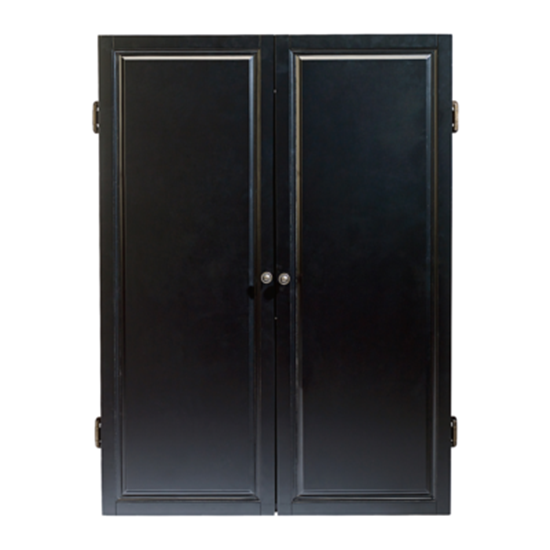 Picture of Hj Scott Strafford Dartboard Cabinet - Black