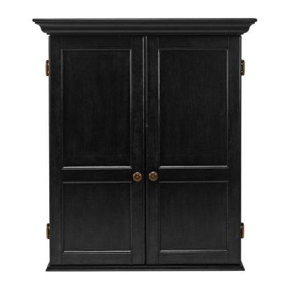 Picture of Hj Scott Windsor Dartboard Cabinet - Black