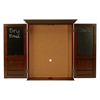 Picture of Hj Scott Windsor Dartboard Cabinet - Espresso