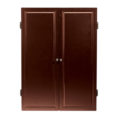 Picture of Hj Scott Strafford Dartboard Cabinet - Espresso