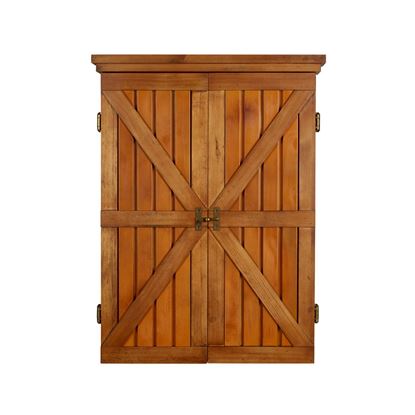 Picture of American Heritage Turnberry Dartboard Cabinet