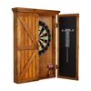 Picture of American Heritage Turnberry Dartboard Cabinet