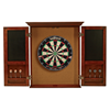 Picture of Hj Scott Windsor Dartboard Cabinet - Old World Mahogany