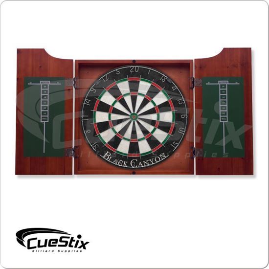 Picture of Cuestix Chocolate Dartboard Cabinet