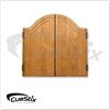 Picture of Cuestix Arched Oak Dartboard Cabinet