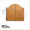 Picture of Cuestix Arched Oak Dartboard Cabinet