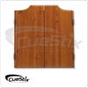 Picture of Cuestix Honey Stained Dartboard Cabinet