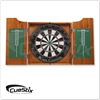 Picture of Cuestix Honey Stained Dartboard Cabinet