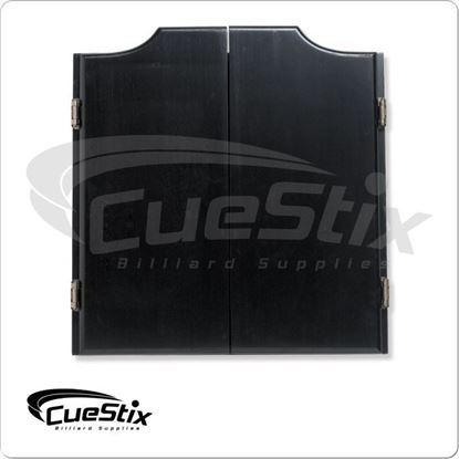 Picture of Cuestix Midnight Dartboard Cabinet