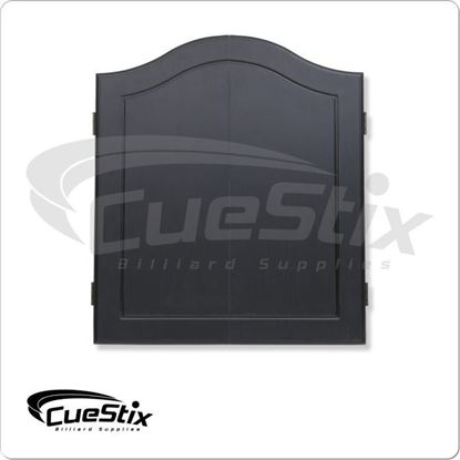 Picture of Cuestix Black Dartboard Cabinet