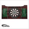 Picture of Cuestix Wine Stained Dartboard Cabinet