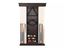 Picture of Presidential Billiards Charcoal Brown Wall Rack