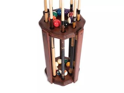 Picture of Presidential Billiards Round Floor Rack