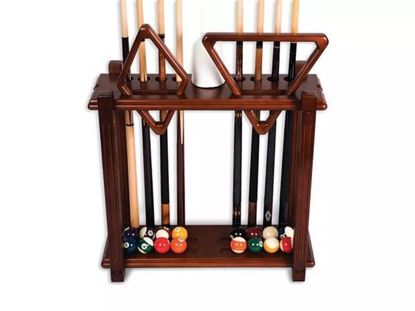 Picture of Presidential Billiards Straight Cue Rack