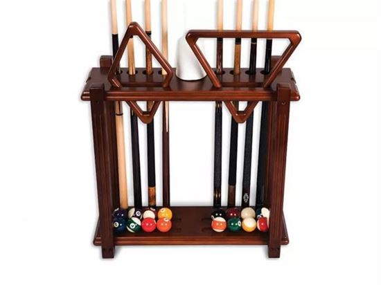 Picture of Presidential Billiards Straight Cue Rack