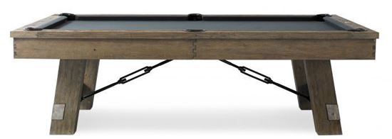 Picture of Plank & HIde Isaac Pool Table