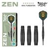 Picture of ZEN KENSHO SOFT TIP DART SET - 90% TUNGSTEN BARRELS