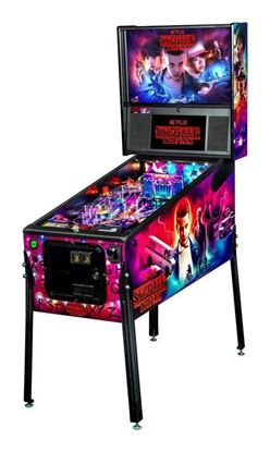 Picture of Stern Stranger Things Pro Pinball Machine