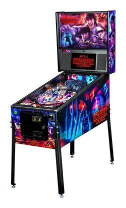 Picture of Stern Strangers Things Premium Pinball Machine