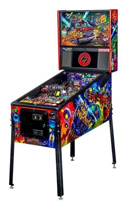 Picture of Stern Foo Fighters Pro Pinball Machine