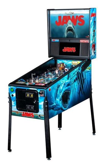 Picture of Stern Jaws Pro Pinball Machine