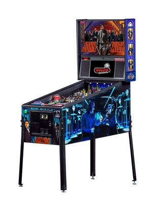 Picture of Stern John Wick Pro Pinball Machine