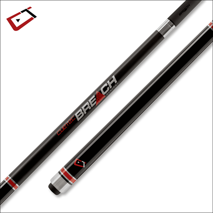 Picture of Cuetec CYNERGY BREACH BREAK CUE – BLACK