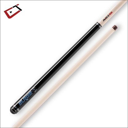 Picture of Cuetec AVID Surge Jump Cue Black/Hydra