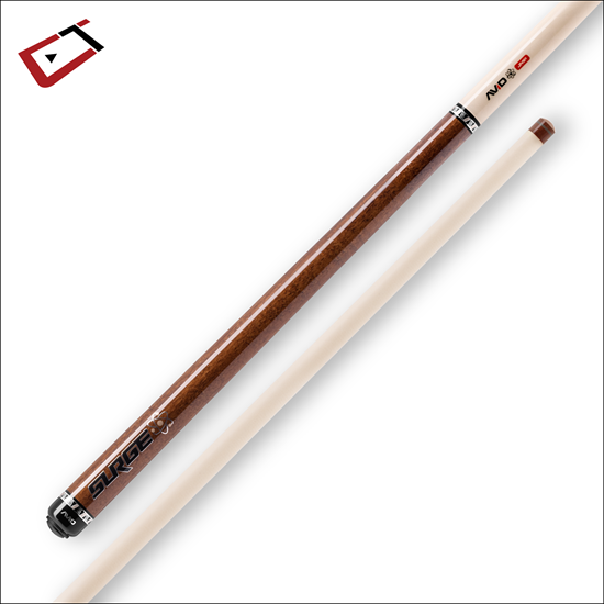 Picture of Cuetec AVID Surge Jump Cue Brown Stain