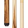 Picture of Players Zebrawood Sneaky Pete Wrapless Cue