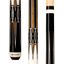 Picture of Players White Black & Abalone Wrapless Cue