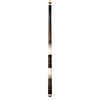 Picture of Players White Black & Abalone Wrapless Cue