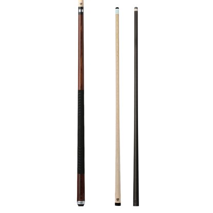 Picture of Pure X Rosewood Matte Finish Cue with MZ Grip 2 Shaft Bundle - Turbo Lock / 12.5mm