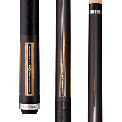 Picture of Brunswick x Lucasi Ebony 180th Anniversary Cue - Uni-Loc