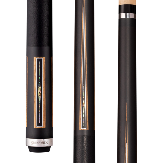 Picture of Brunswick x Lucasi Ebony 180th Anniversary Cue - Uni-Loc
