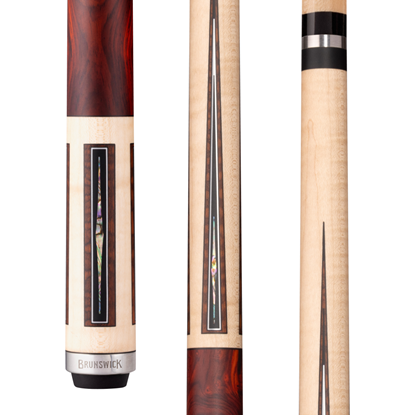 Picture of Brunswick x Lucasi Maple 180th Anniversary Cue - Radial