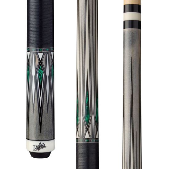 Picture of Dufferin Shadowed Pines Cue with Linen Wrap - Quick Release
