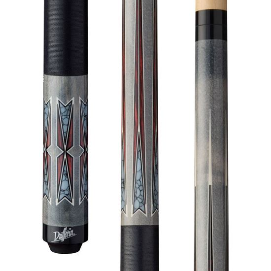 Picture of Dufferin Silverstone Cue with Linen Wrap - Quick Release