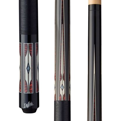 Picture of Dufferin Emberwood Cue with Linen Wrap - Quick Release