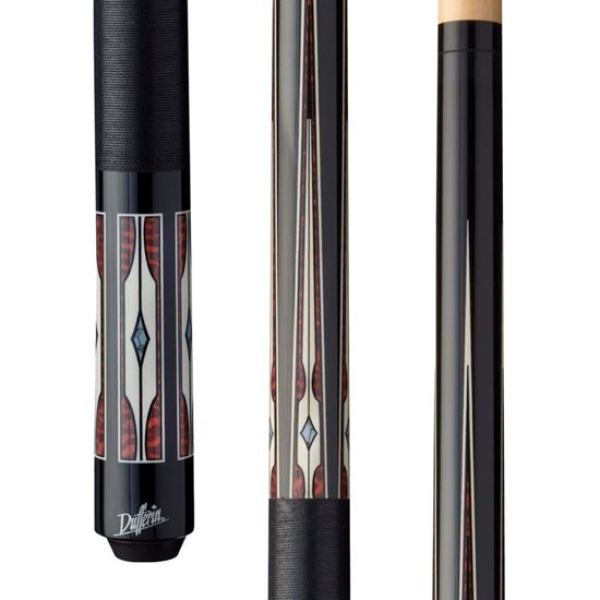 Picture of Dufferin Emberwood Cue with Linen Wrap - Quick Release