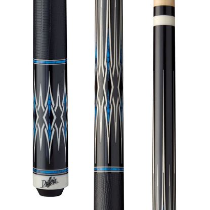 Picture of Dufferin Blue Ridge Cue with Embossed Leather Wrap - Quick Release